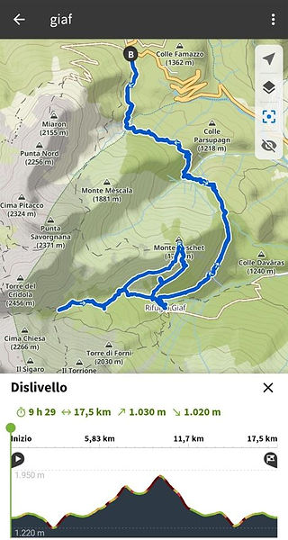 Mappa GPX