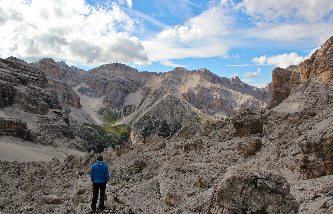 Vista della Val Travenzanzes