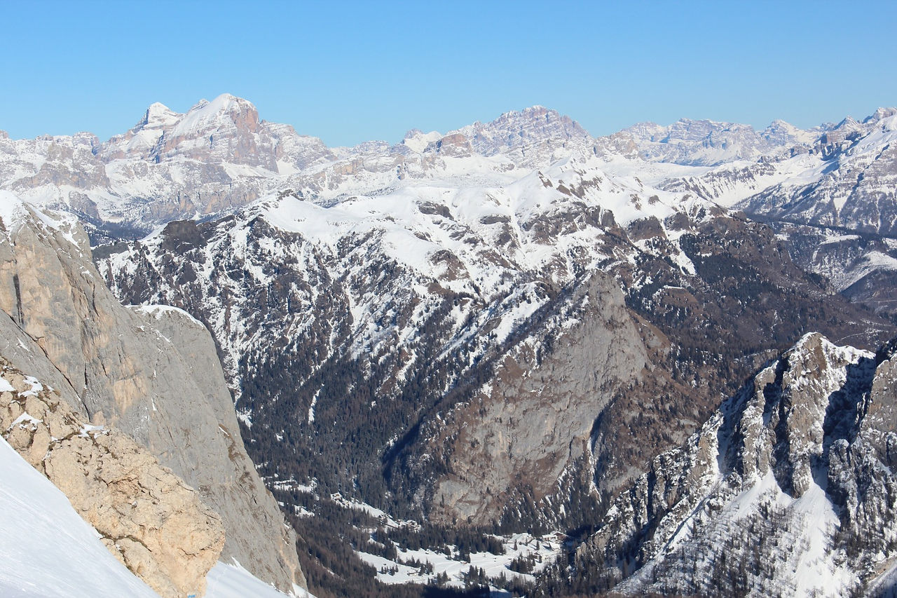 Vista dalla forca Rossa