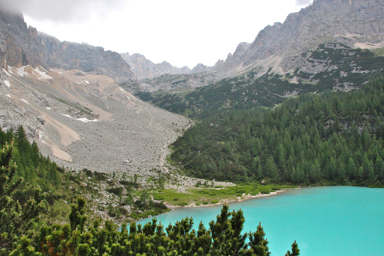 Lago Sorapis