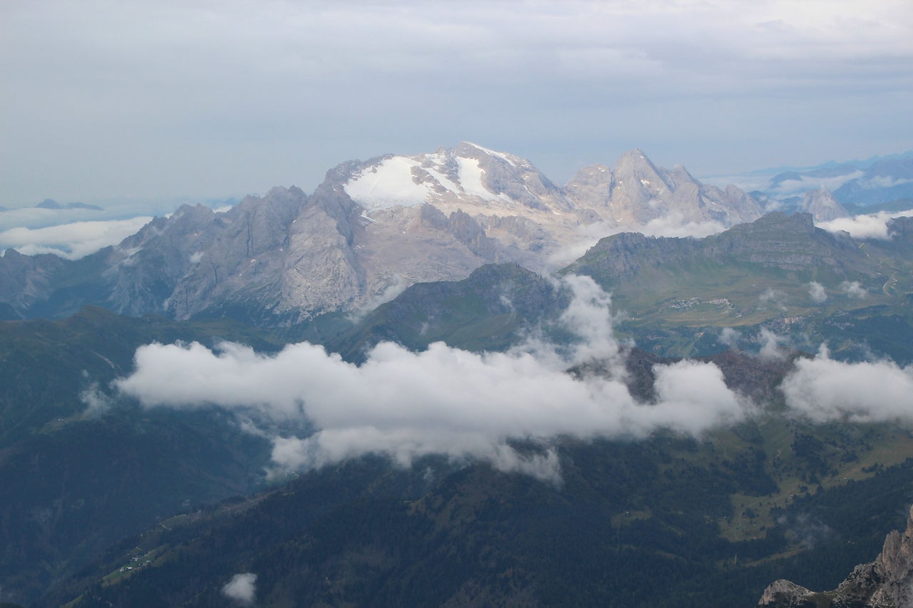 Vista dalla Tofana di Rozes