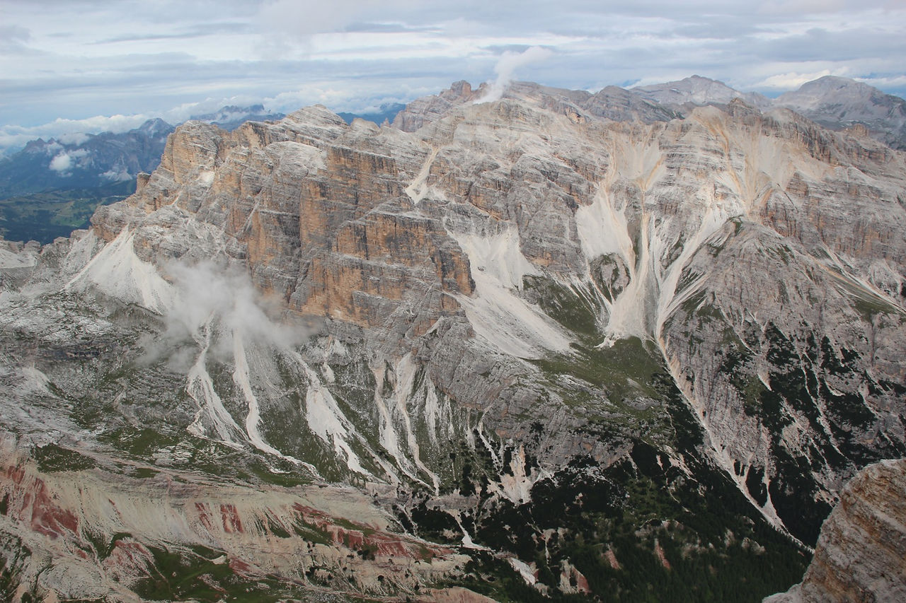 Vista della Val Travenzanzes