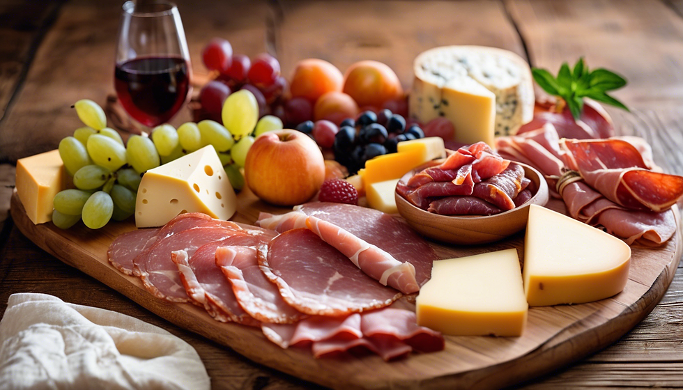 Charcuterie Board Creation Workshop