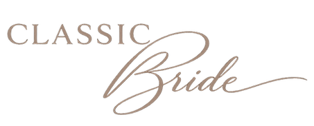 Classic Bride bridal boutique logo in Huntersville North Carolina