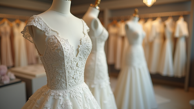 Find Your Dream Bridal Gown Locally