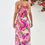 Thumbnail: The Hayley - print slit dress