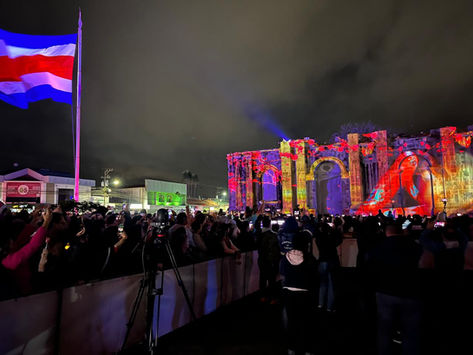 Celebración del Año Nuevo Chino en Cartago estuvo lleno de linternas, cultura y tradición