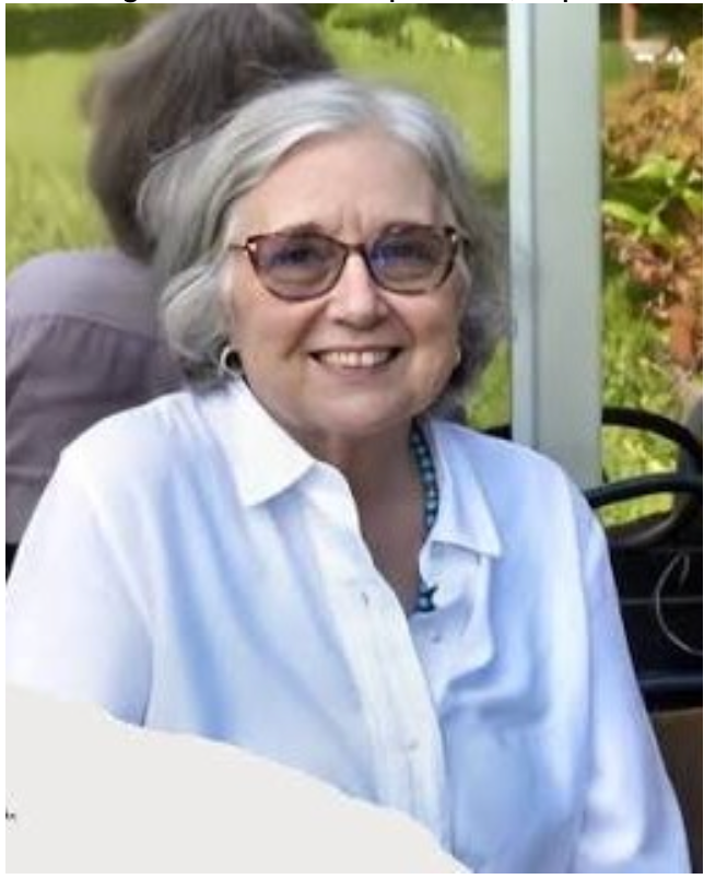 Marcy Devine, la compañera de vida de Otto Apuy. Falleció en octubre del 2025, pocos meses antes de que se le entregara a Otto el premio Magon, que ella tanto añoró.