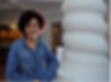 Alma Fernández Tercero, dudó en hacer la obra; al final, la inspiración y la Fe la motivaron para elaborar la gran obra que adorna La Soledad (Foto La Nación)