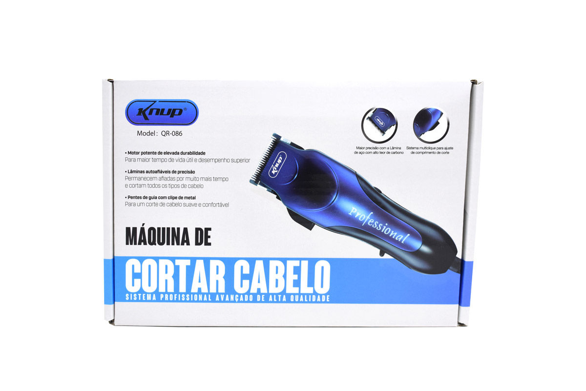 Maquina de Cortar Cabelo Knup