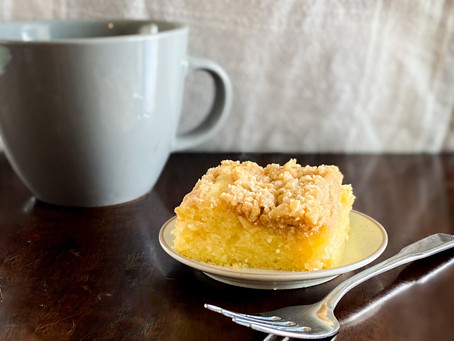 Orange-Cinnamon Coffee Cake