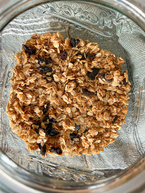 SUPER Easy Homemade Granola