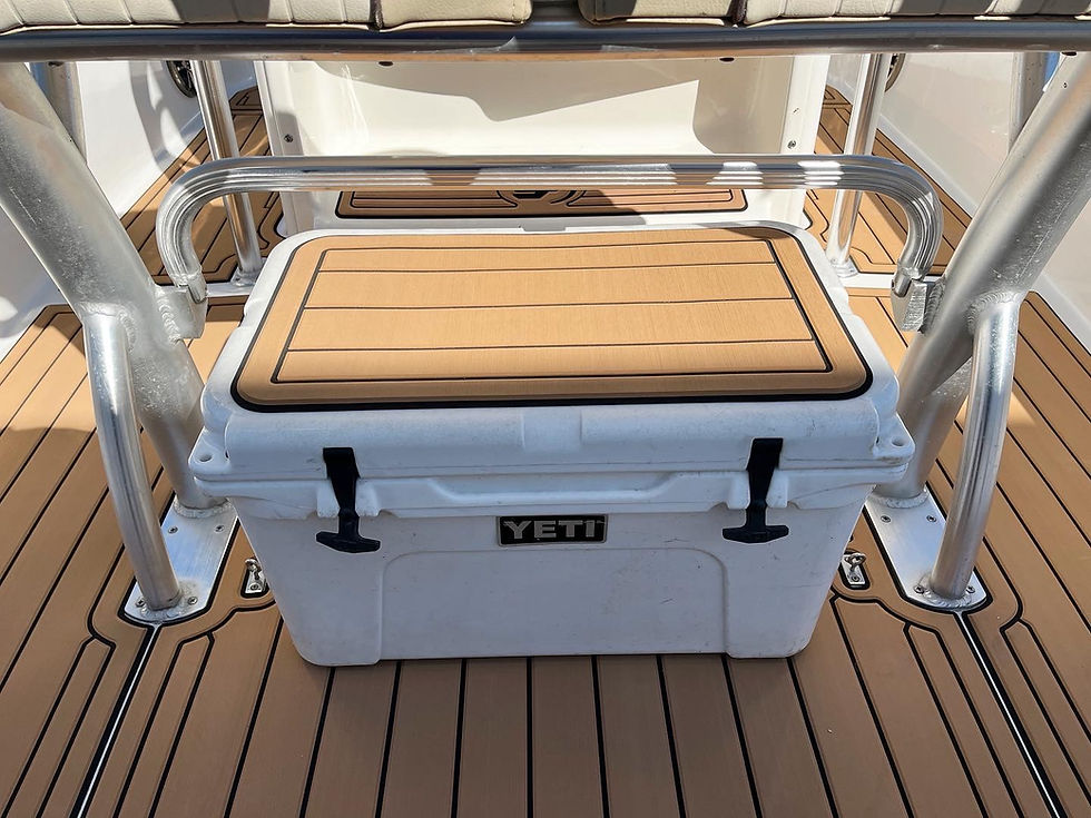 Thumbnail: Custom Cooler Top