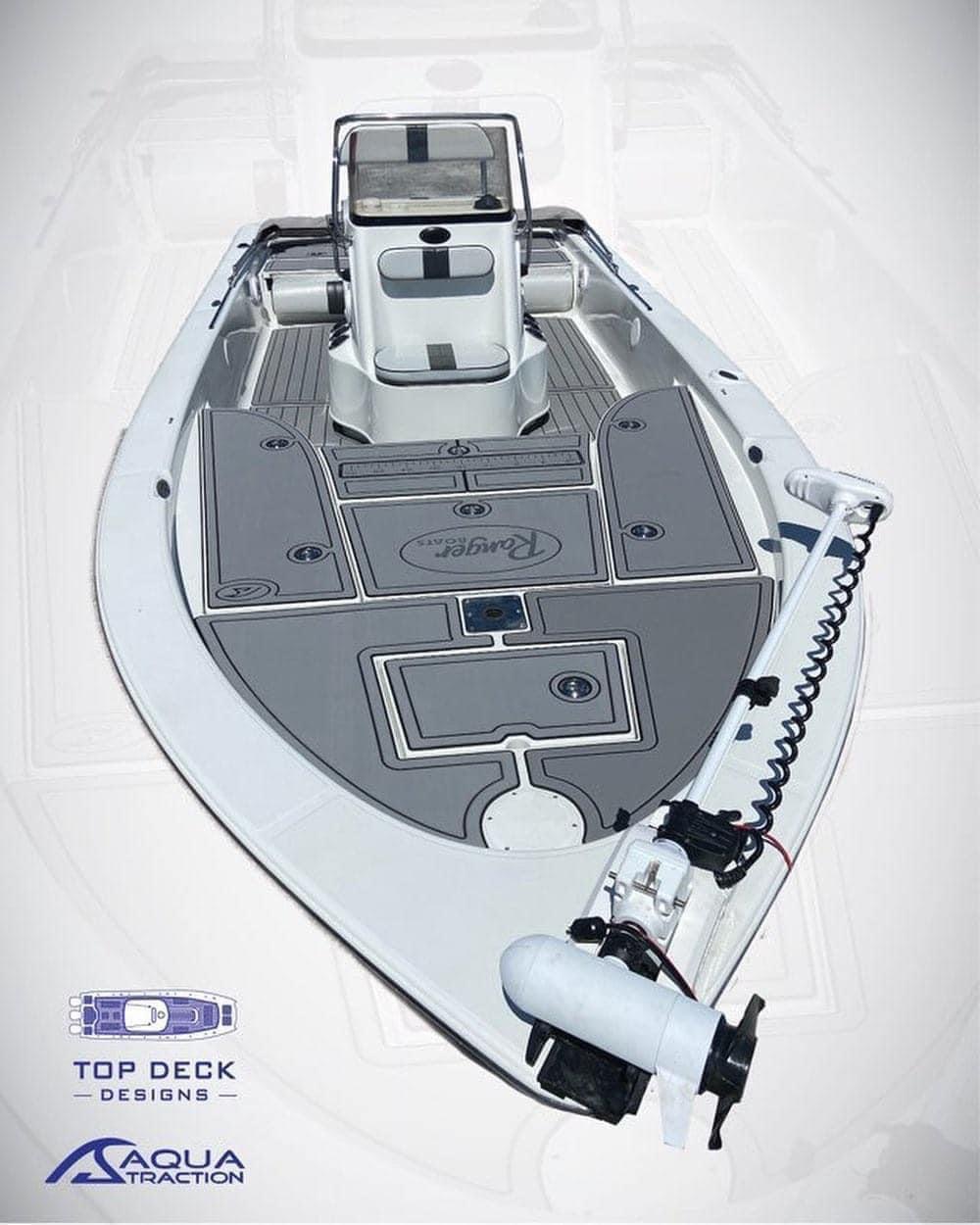 Top Deck Designs marine flooring detail