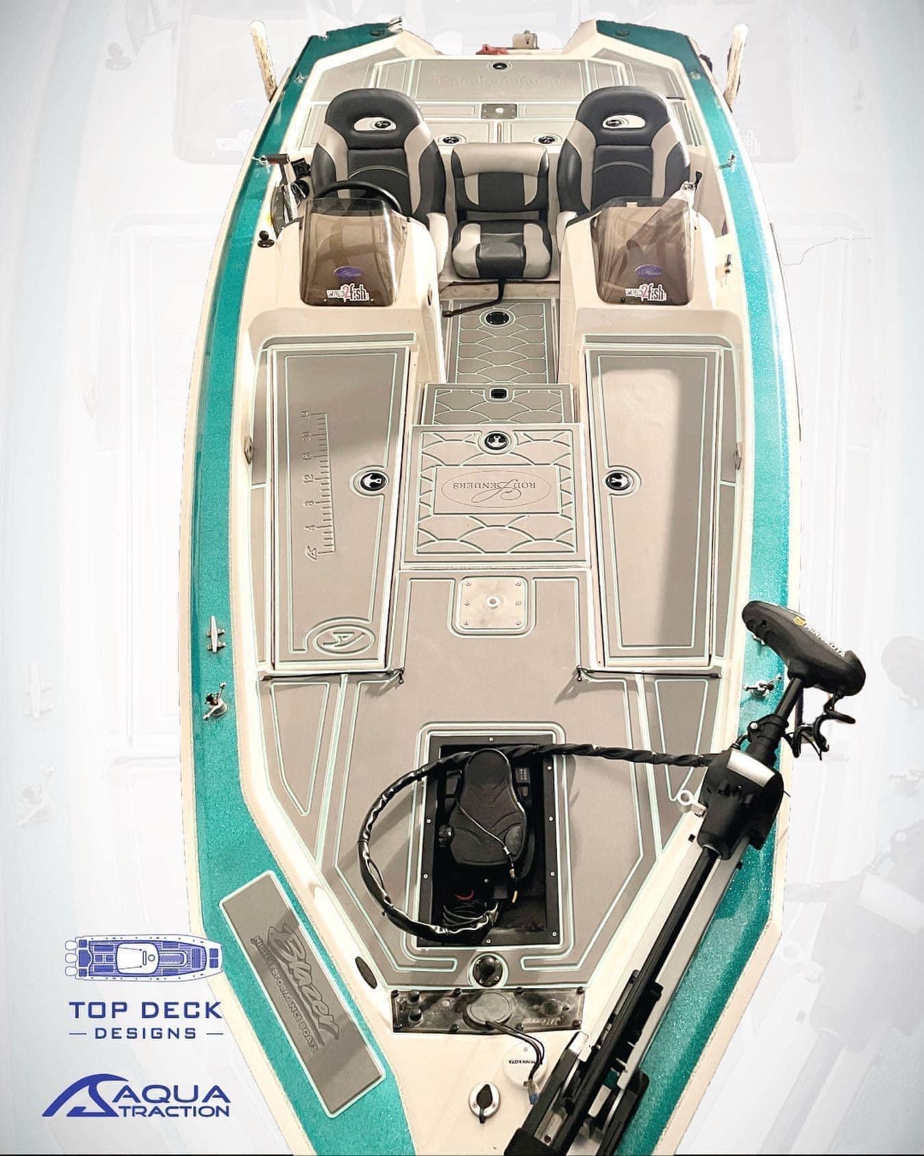 Top Deck Designs custom marine flooring