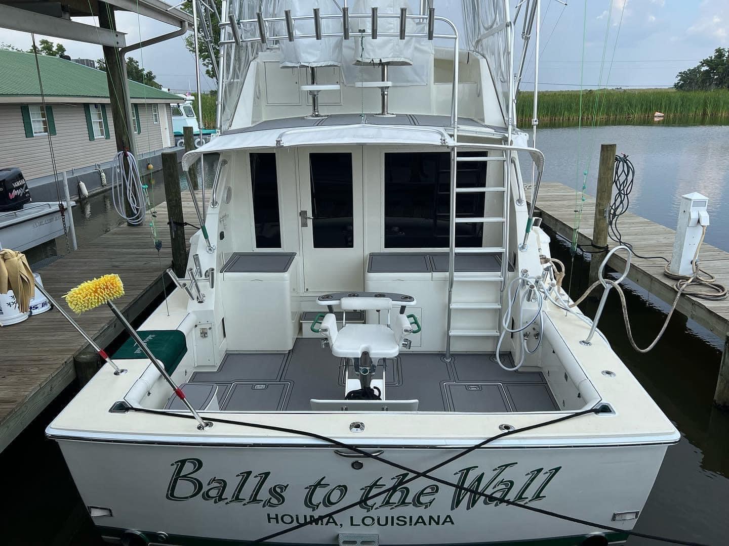 Top Deck Designs custom boat flooring