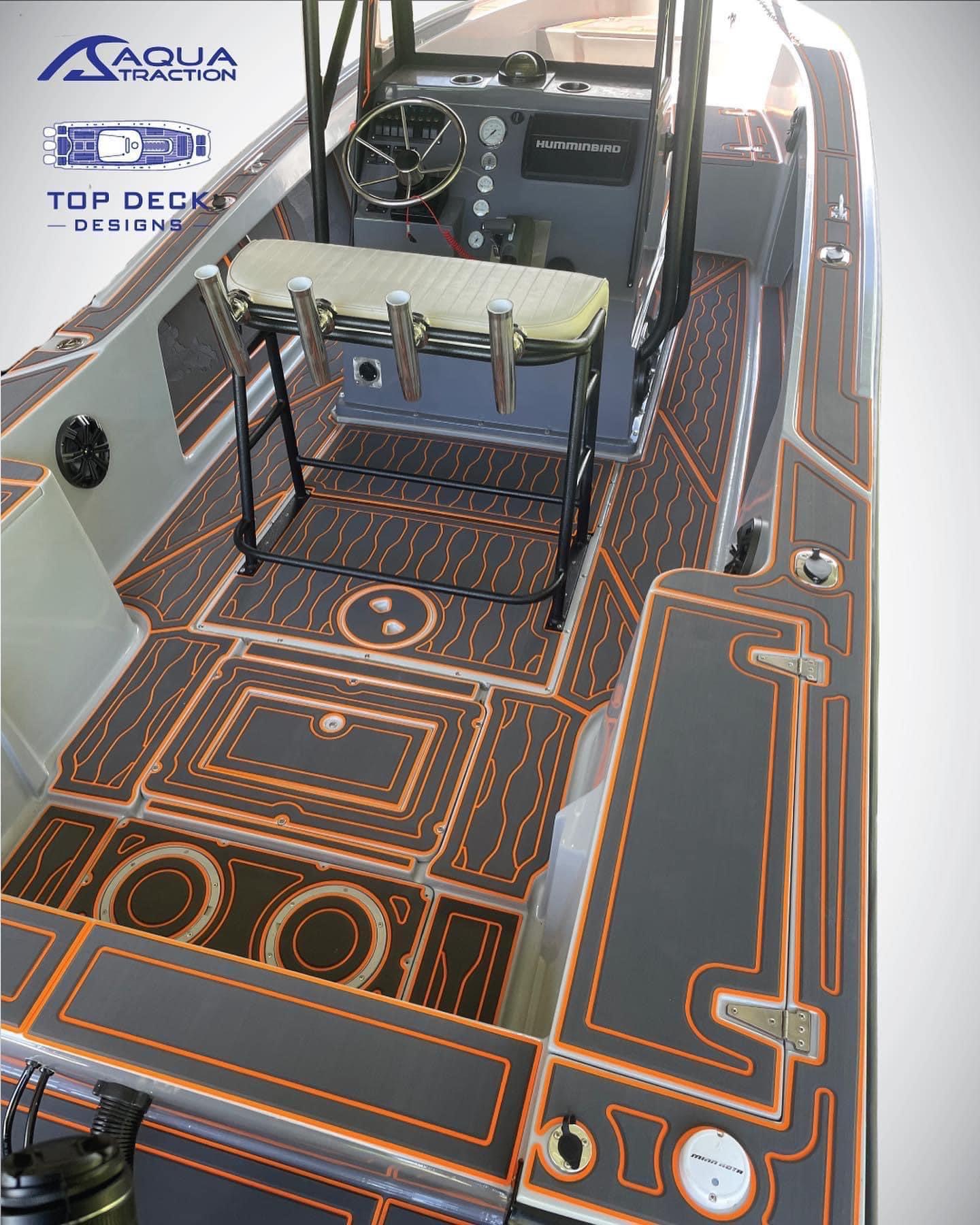 Top Deck Designs deck layout