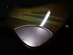 Our unique rear cover plate