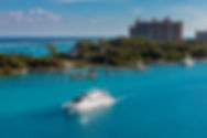 cruise ship in water