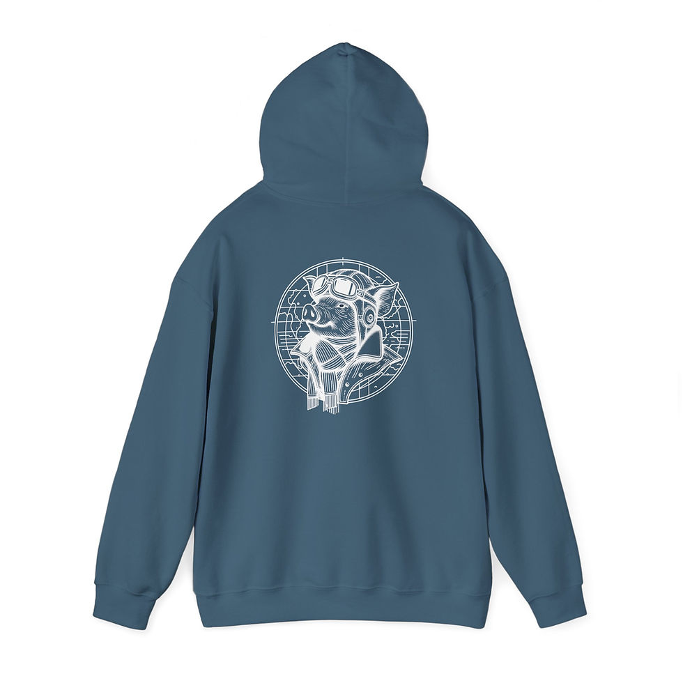Thumbnail: Flying Pigs Wichita Unisex Hoodie