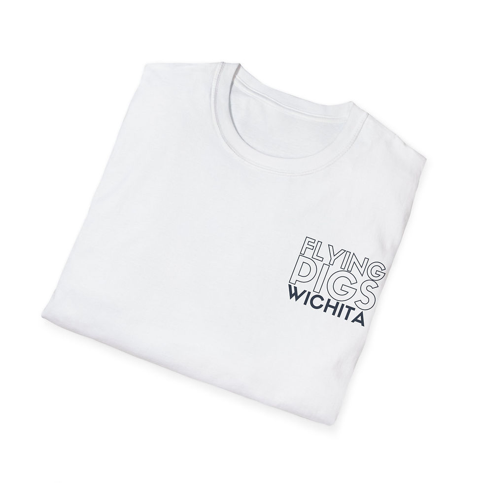 Thumbnail: Fly Like A Pig T-Shirt