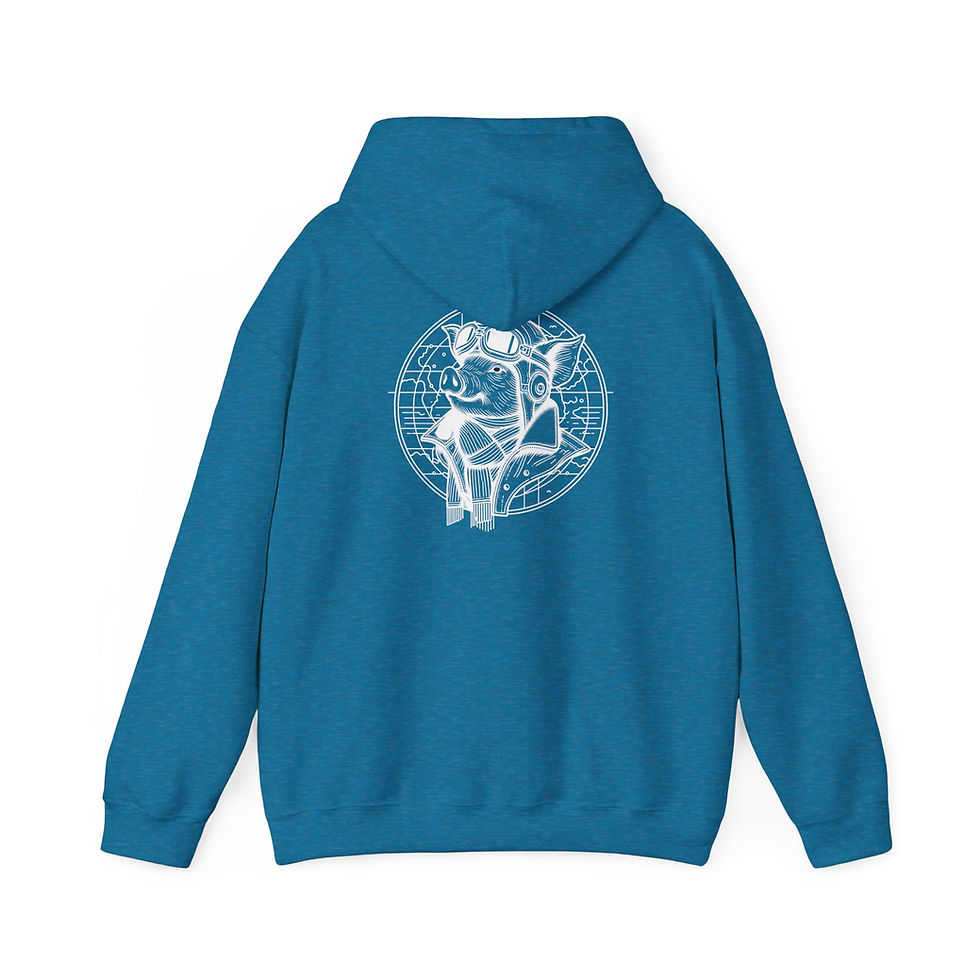 Thumbnail: Flying Pigs Wichita Unisex Hoodie
