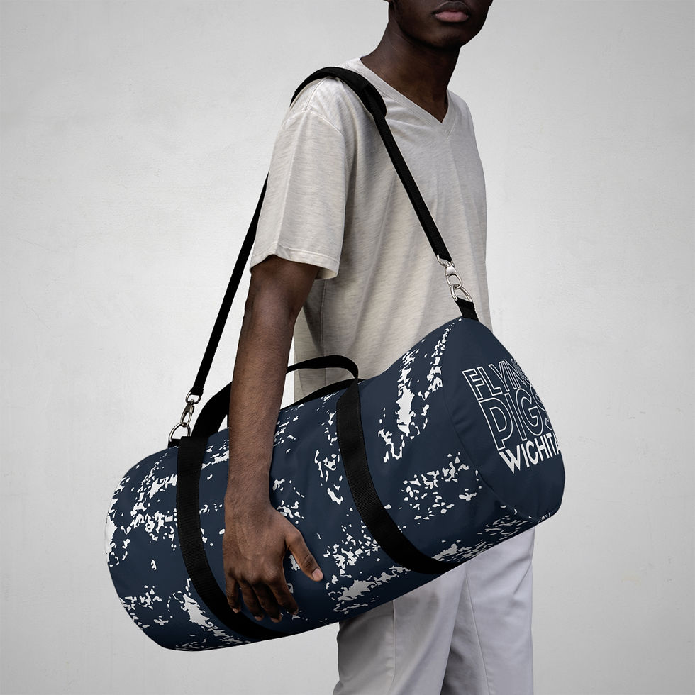 Thumbnail: Dark Duffel Bag