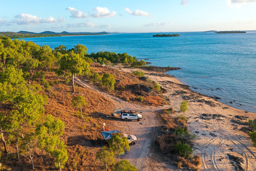 4WD only camp ground near Cairns