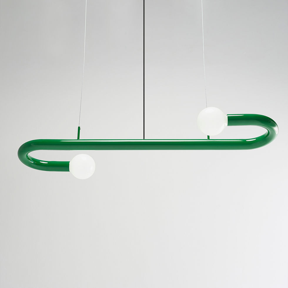 Miniatura: Pendente Curva