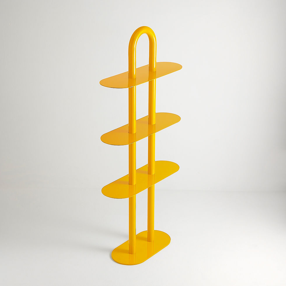 Miniatura: Estante Curva