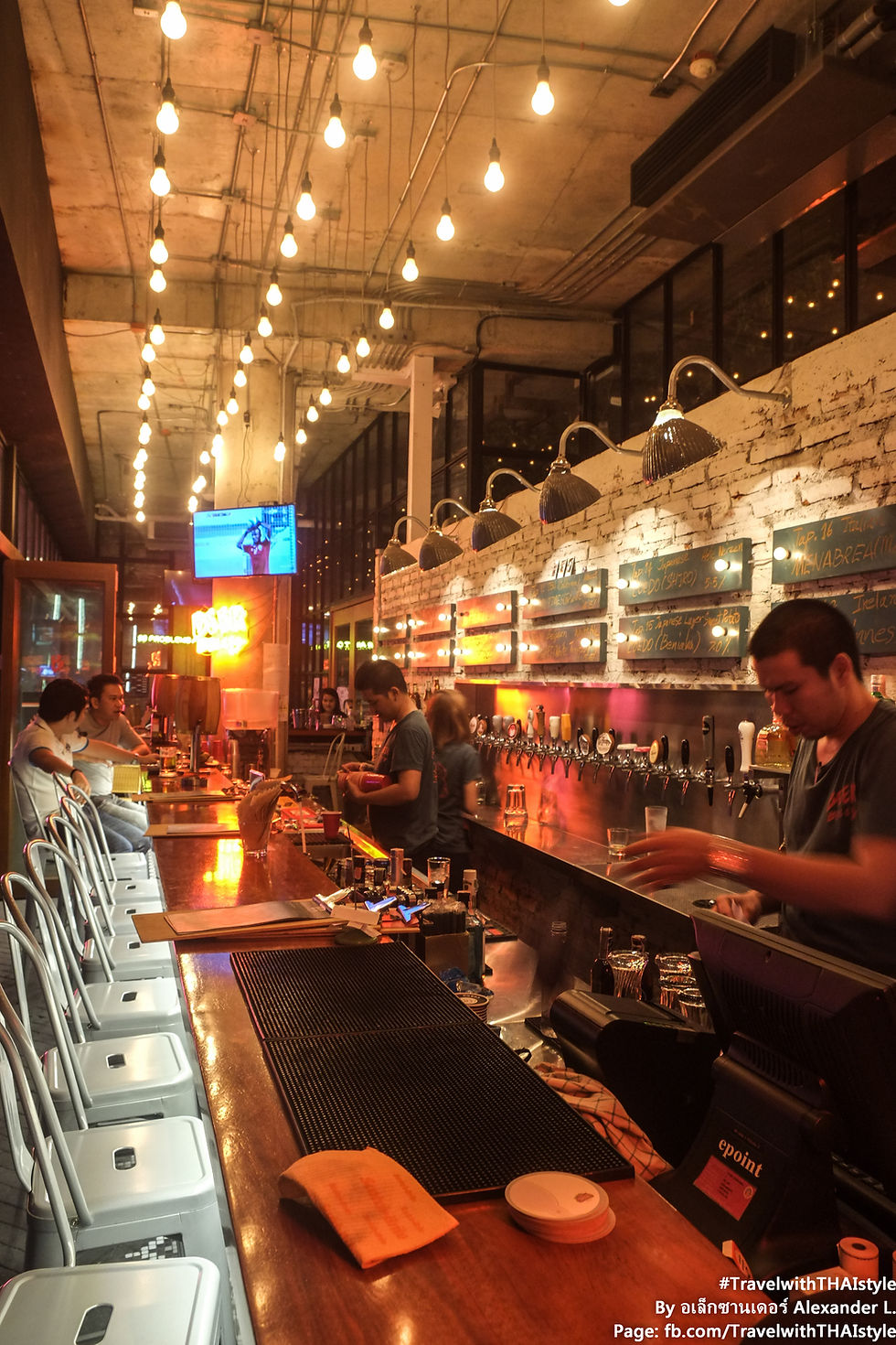 Beer Belly BKK 個個潮人飲到捧住啤酒肚