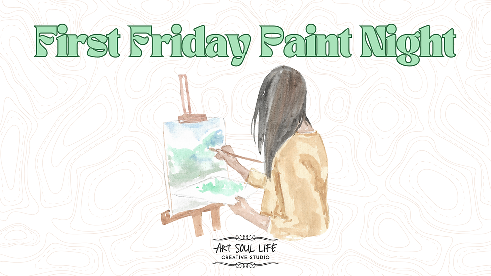 First Friday Paint Night