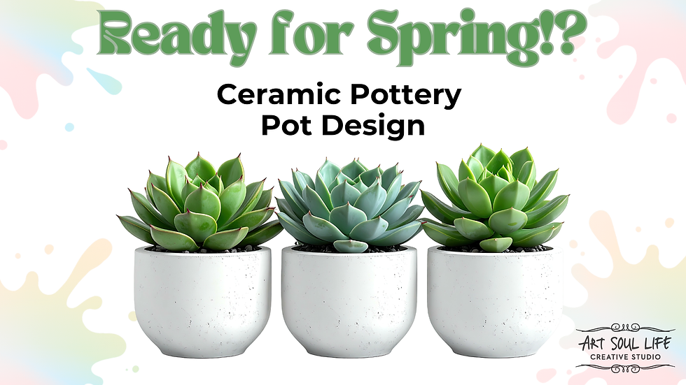 Ceramic Pottery Painting Night