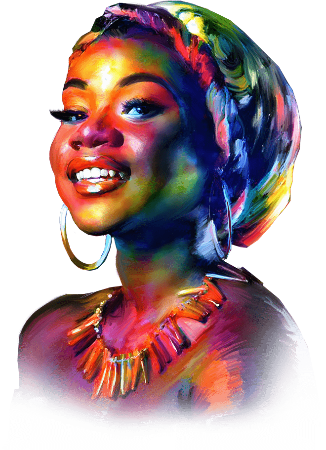 Glow app girl