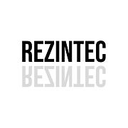REZINTEC logo- brend arhitektonskih žardinjera