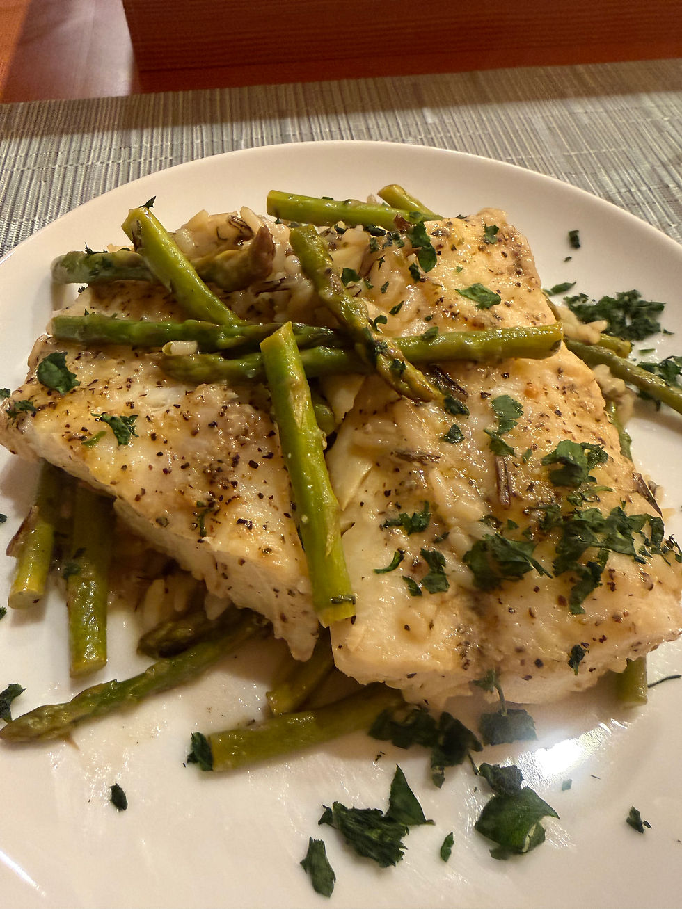 Quick and Delightful Lemon Pepper Cod