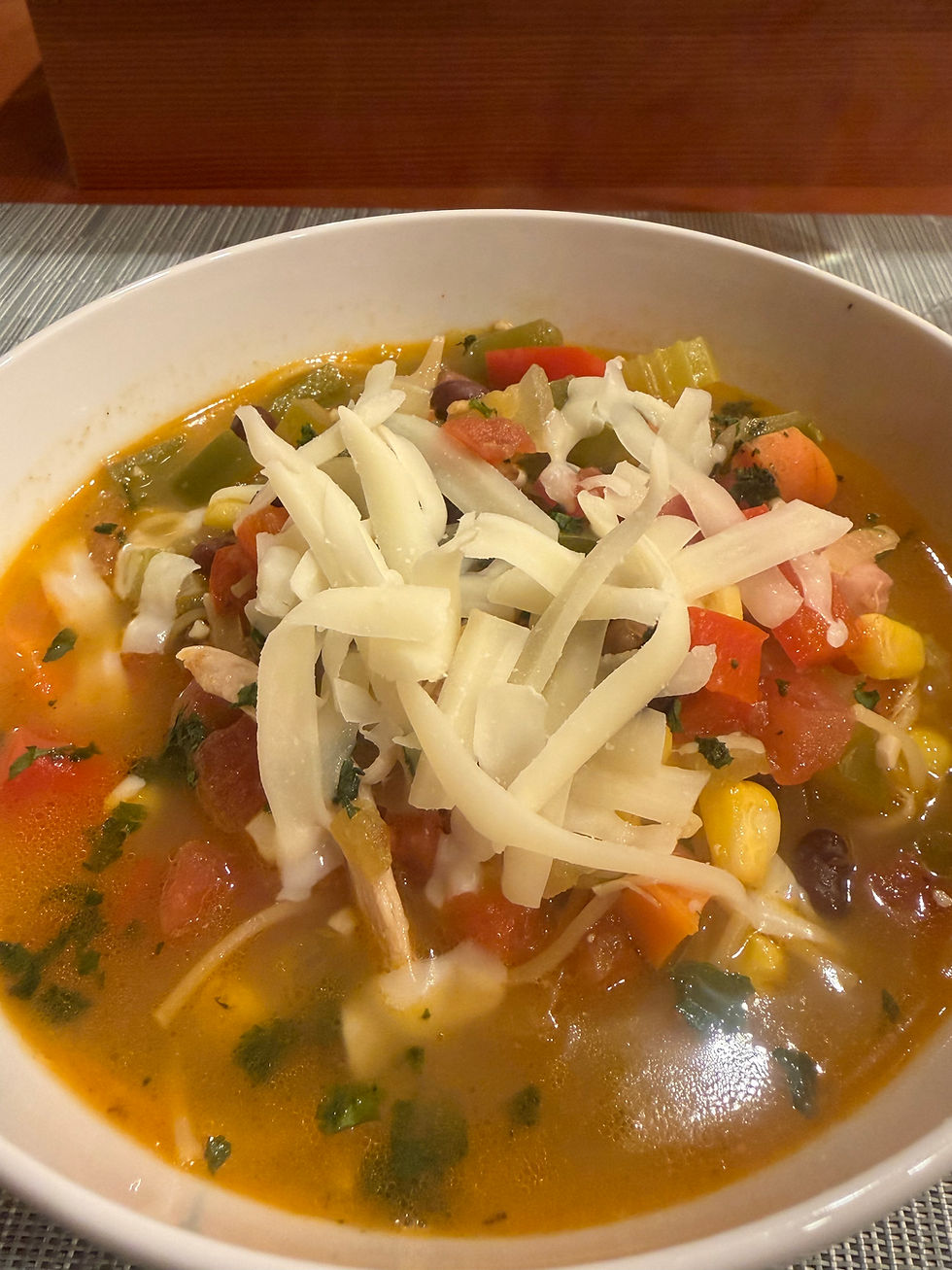 Mexican Minestrone - It's a Hit!!