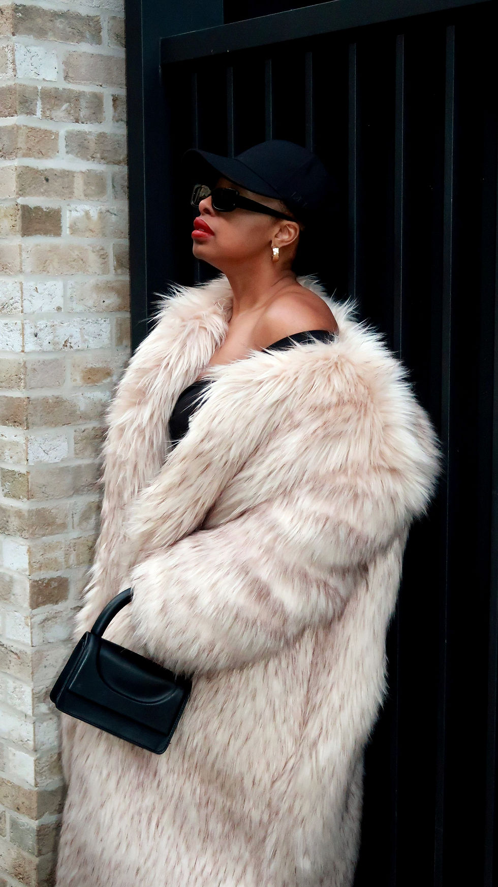 Thumbnail: Handmade Luxury Faux Fur Long Coat – Oversized Plush Winter Jacket for Women