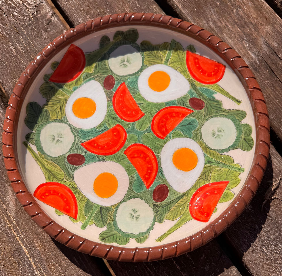 The return of the amazingly popular egg salad!