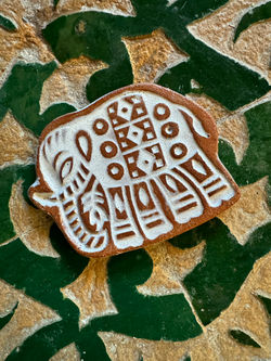 elephant brooch