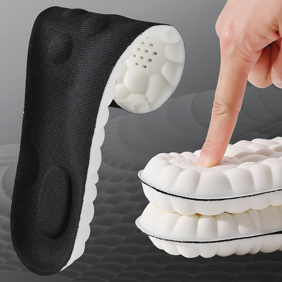 Miniatura: Cloud-Walk Orthopedic Latex Sport Insoles