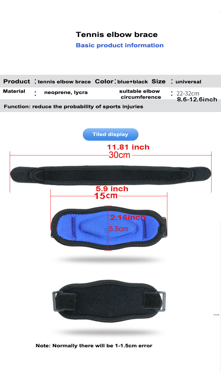 Miniatura: Sports Elbow Brace