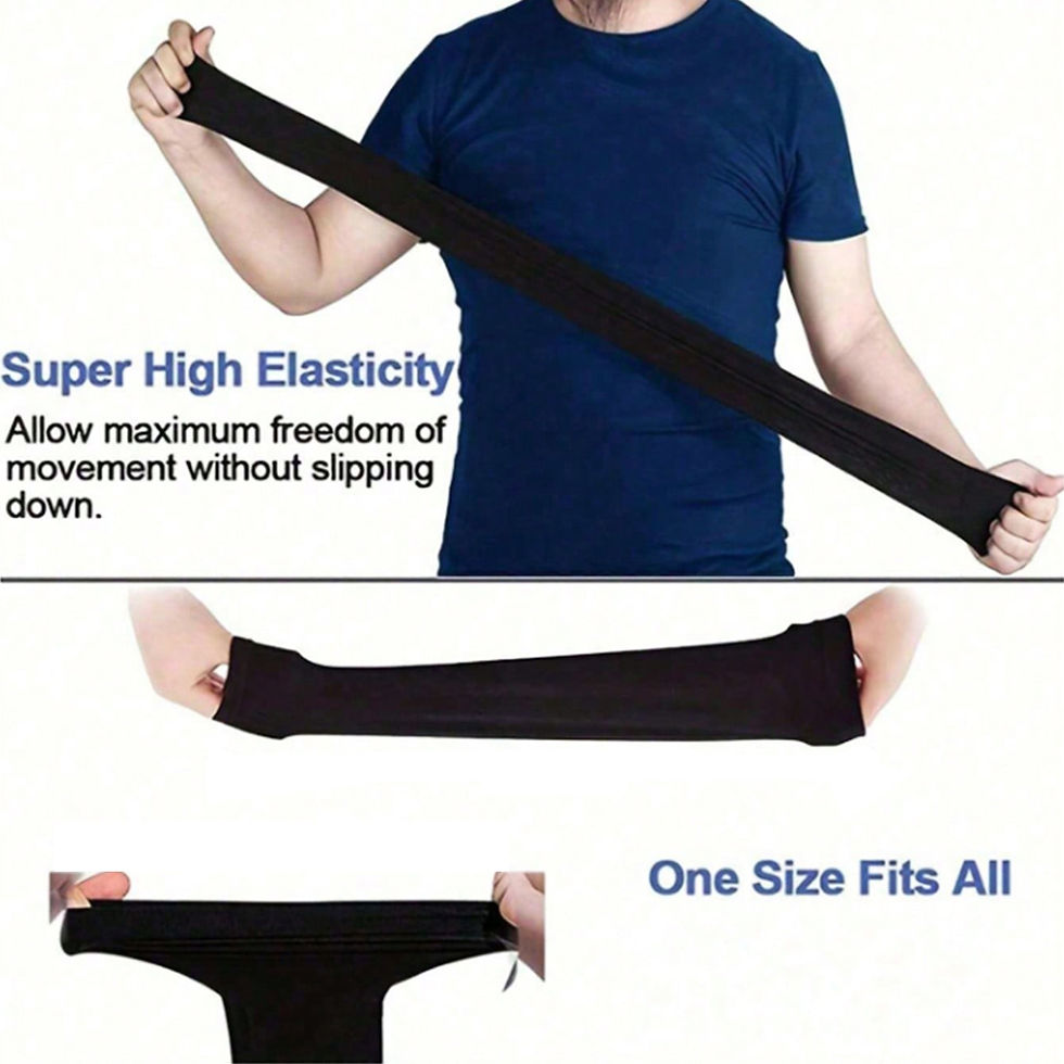 Miniatura: UV Ice Silk Arm Sleeves (3 pairs)