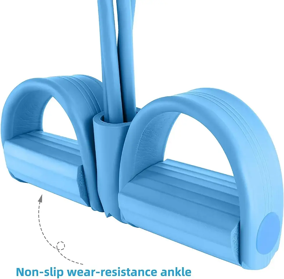 Miniatura: 4-Level Resistance Expander with Handles