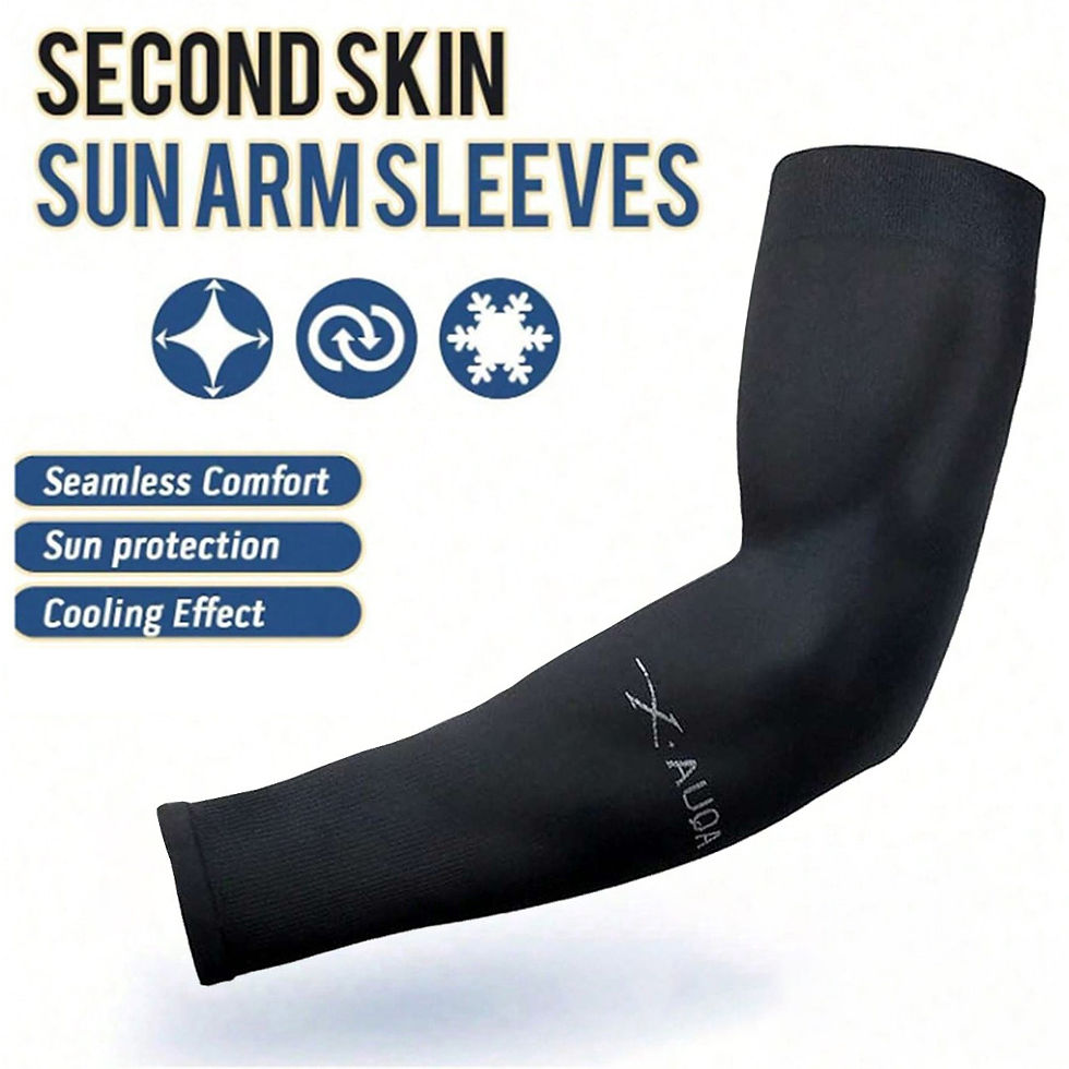 Miniatura: UV Ice Silk Arm Sleeves (3 pairs)