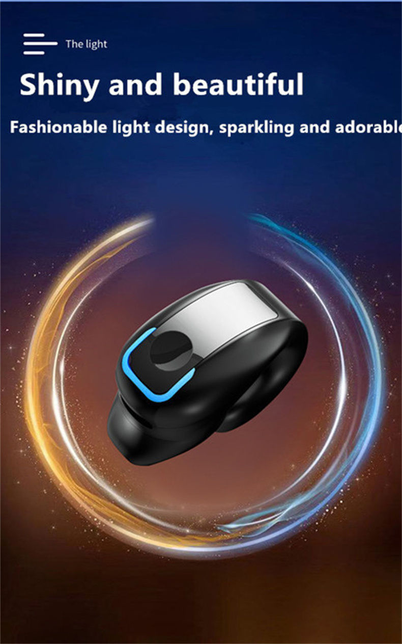 Miniatura: Bone Conduction Bluetooth Earphones
