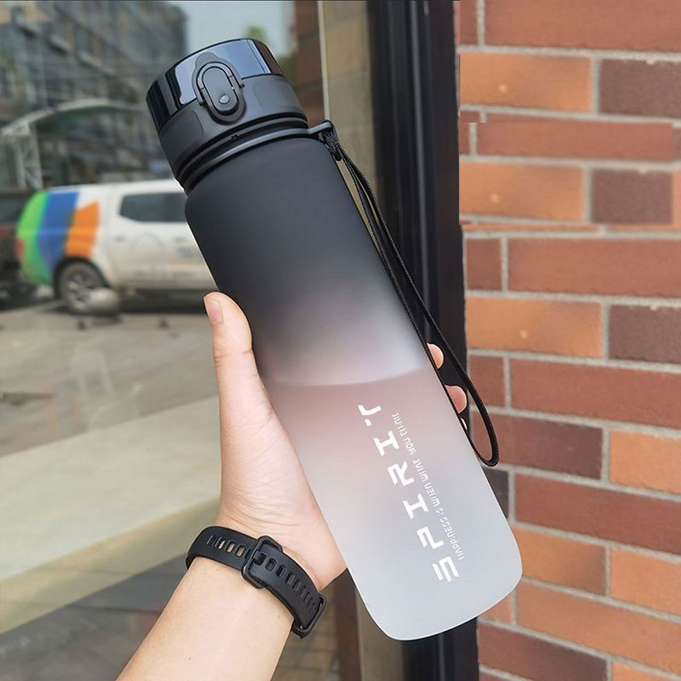 Miniatura: Gradient Water Bottle (600/750/1000ml)