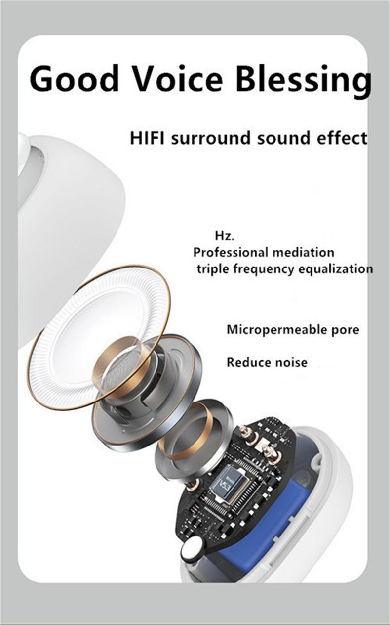 Miniatura: Bone Conduction Bluetooth Earphones