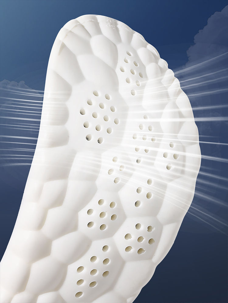 Miniatura: Cloud-Walk Orthopedic Latex Sport Insoles