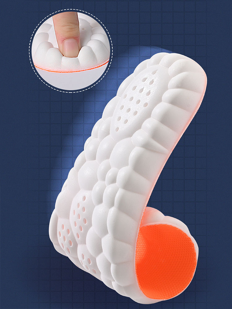 Miniatura: Cloud-Walk Orthopedic Latex Sport Insoles